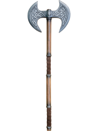 Rion LARP Axt Zweihand Trollfelsen Original Rion LARP Axt Zweihand Trollfelsen Original